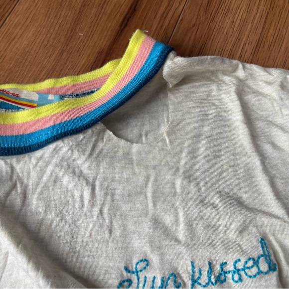 VINTAGE HAVANA-HEATHER GREY SEAMLESS L/S TEE